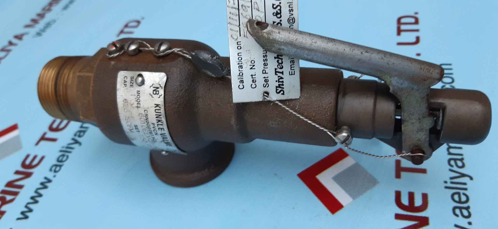 Kunkle 6010eem01-km pressure relife valve 150psig