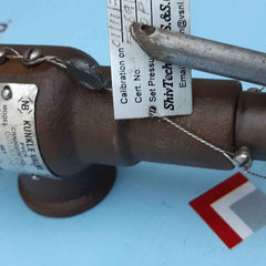Kunkle 6010eem01-km pressure relife valve 150psig