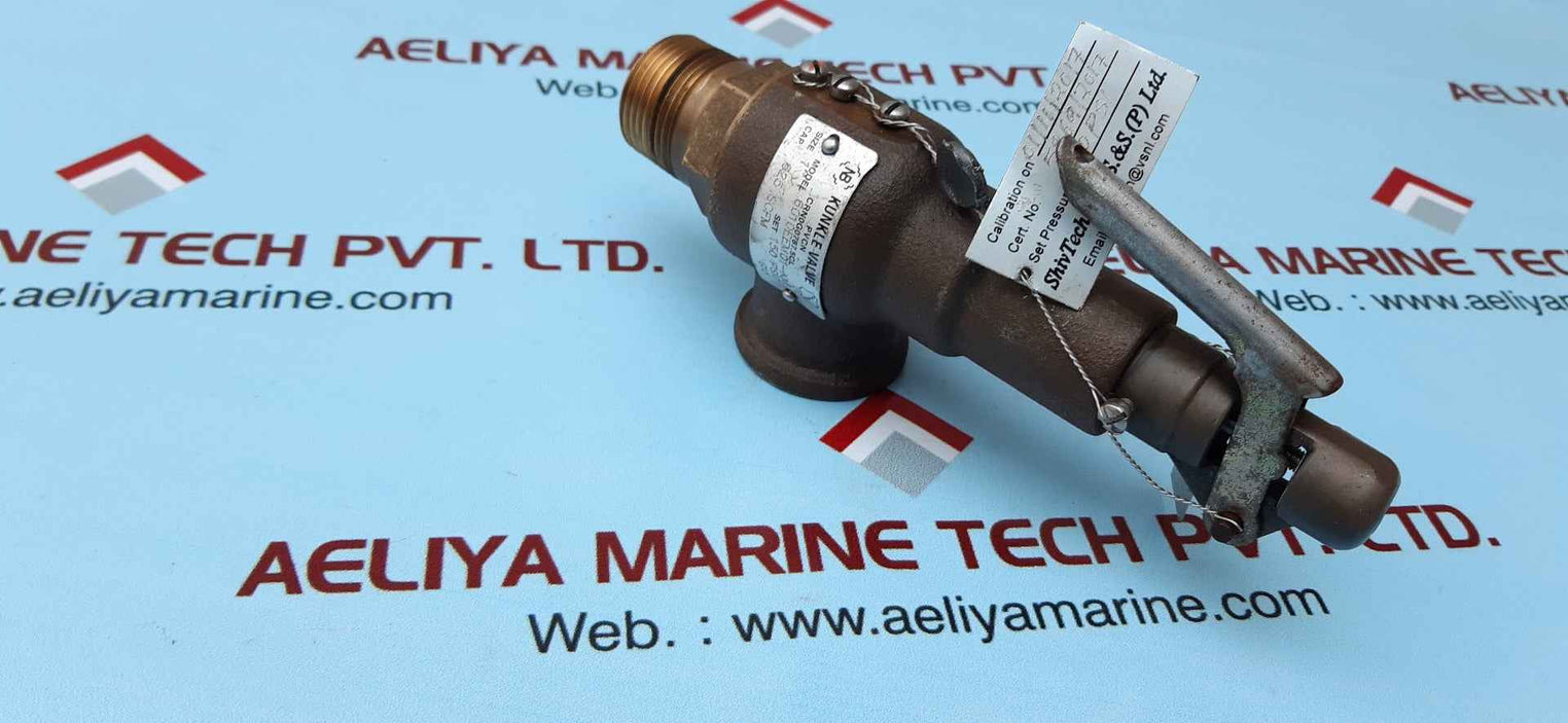 Kunkle 6010eem01-km pressure relife valve 150psig