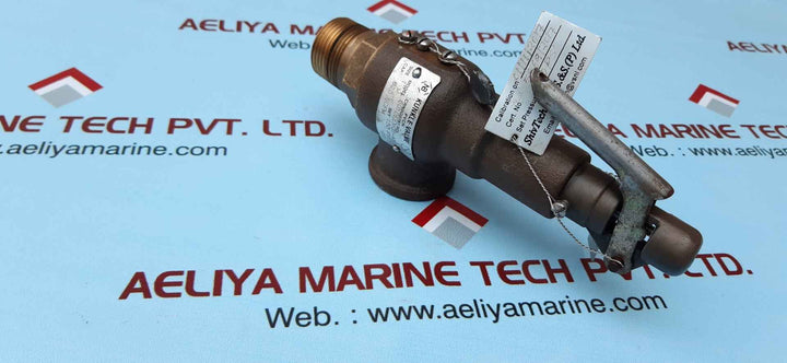 Kunkle 6010eem01-km pressure relife valve 150psig