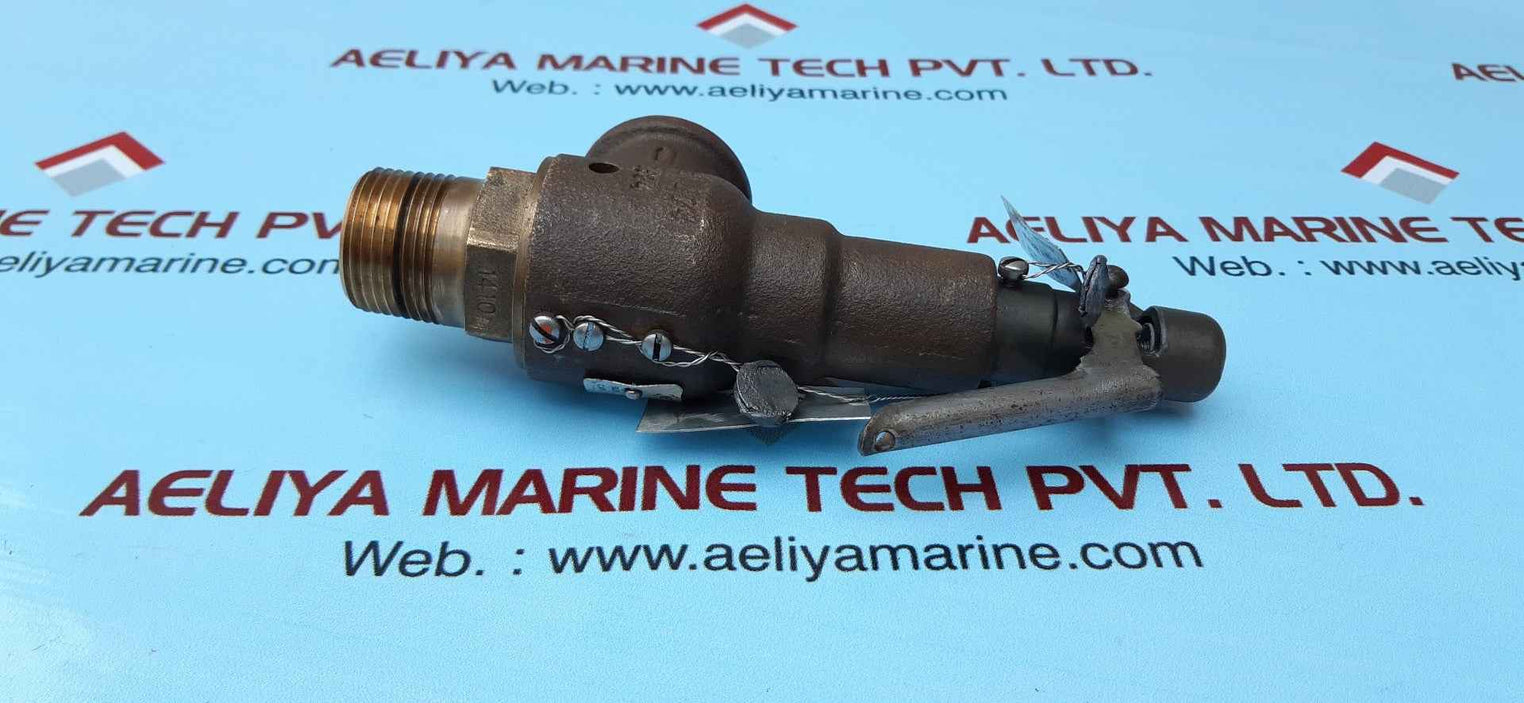 Kunkle 6010eem01-km pressure relife valve 150psig