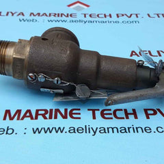 Kunkle 6010eem01-km pressure relife valve 150psig