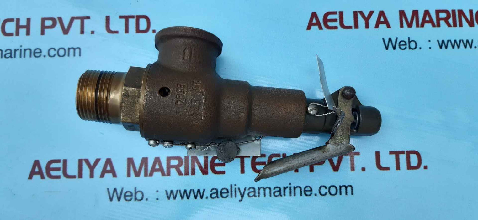 Kunkle 6010eem01-km pressure relife valve 150psig