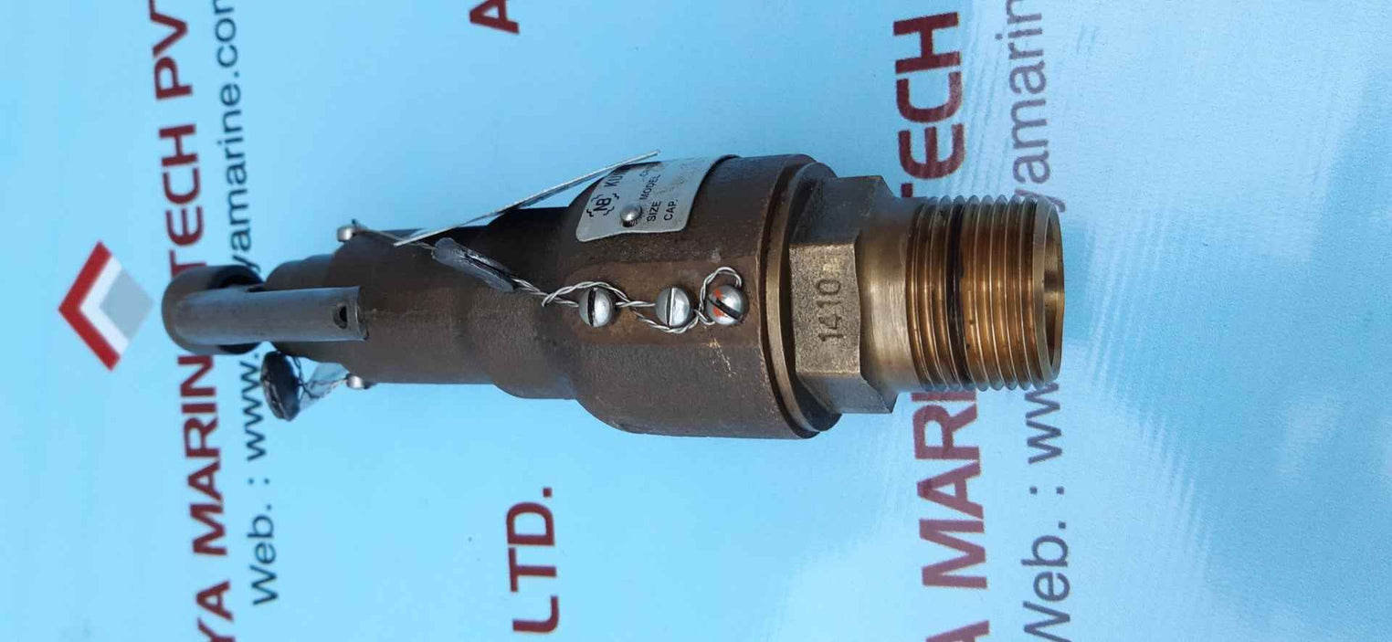 Kunkle 6010eem01-km pressure relife valve 150psig