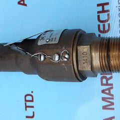 Kunkle 6010eem01-km pressure relife valve 150psig