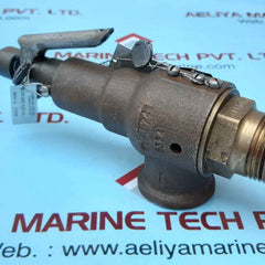 Kunkle 6010eem01-km pressure relife valve 150psig