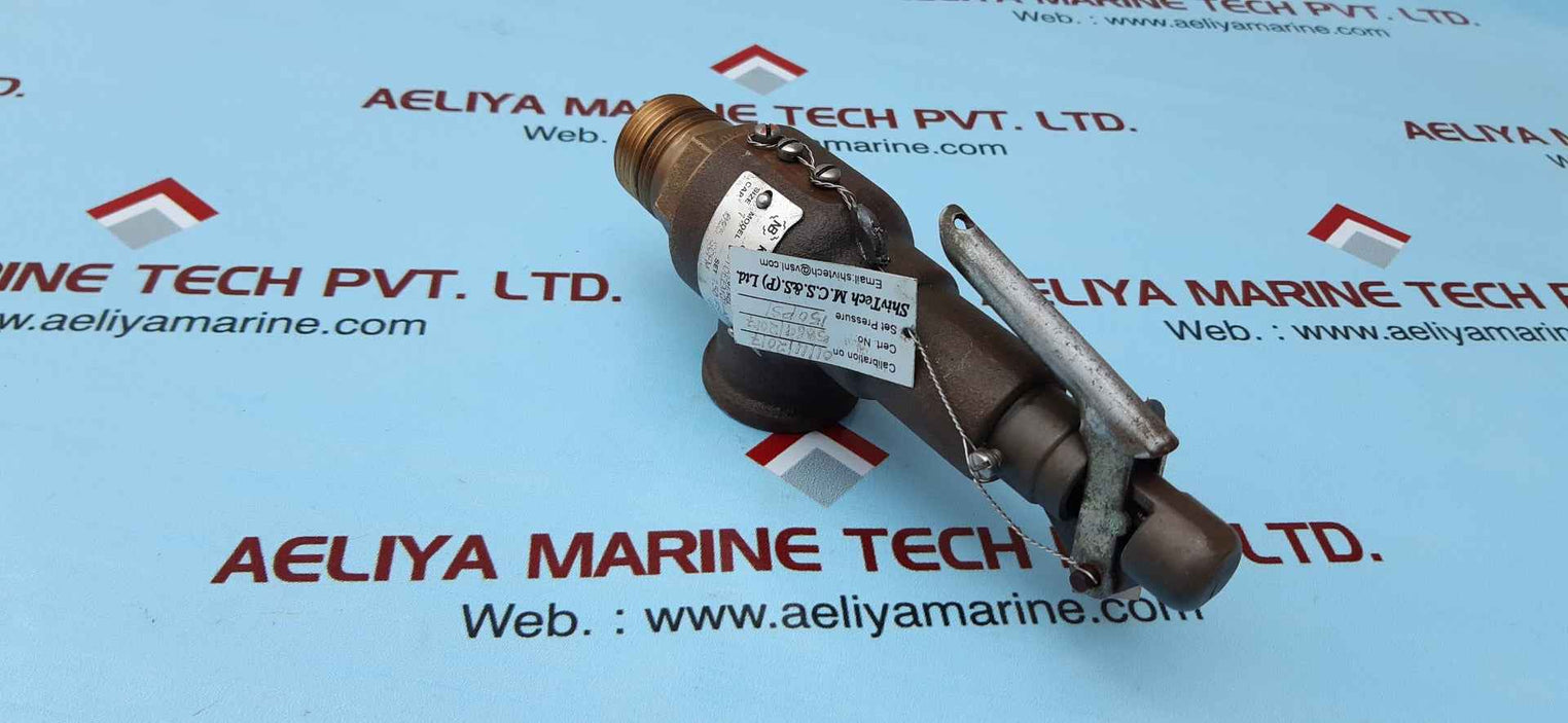 Kunkle 6010eem01-km pressure relife valve 150psig