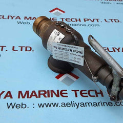 Kunkle 6010eem01-km pressure relife valve 150psig