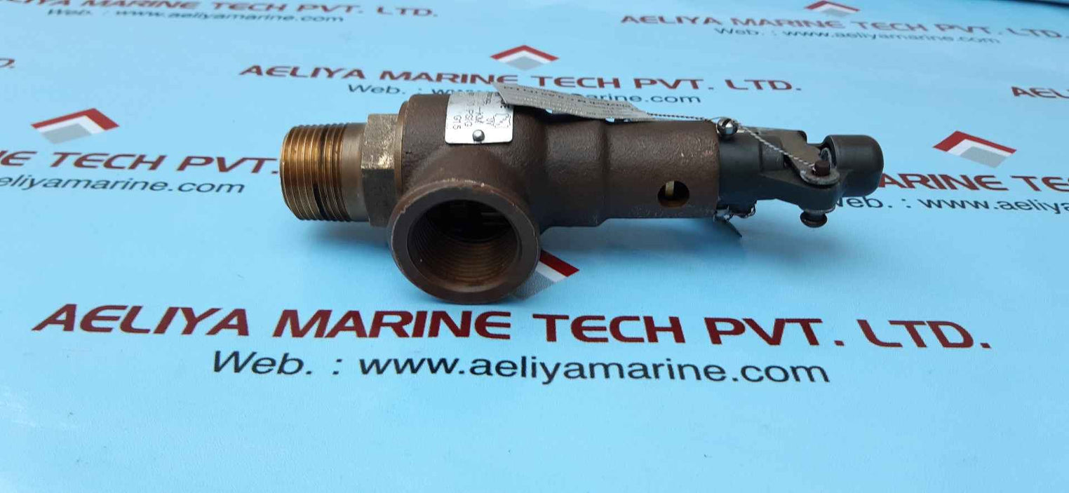 Kunkle 6010eem01-km pressure relife valve 150psig