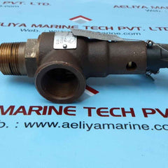 Kunkle 6010eem01-km pressure relife valve 150psig