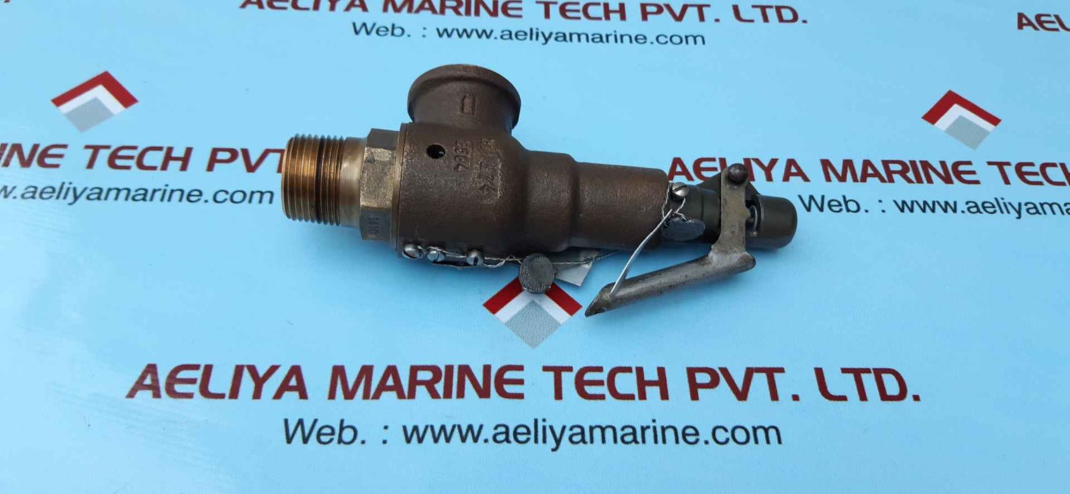 Kunkle 6010eem01-km pressure relife valve 150psig