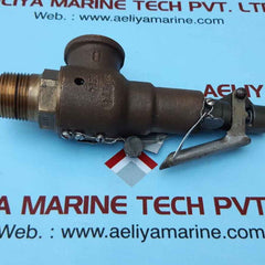 Kunkle 6010eem01-km pressure relife valve 150psig