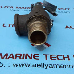 Kunkle 6010eem01-km pressure relife valve 150psig
