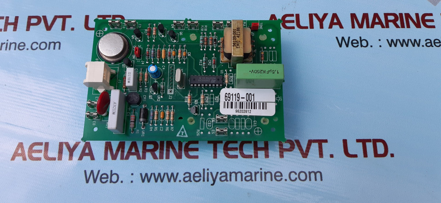 Simco 69119-001 pcb card