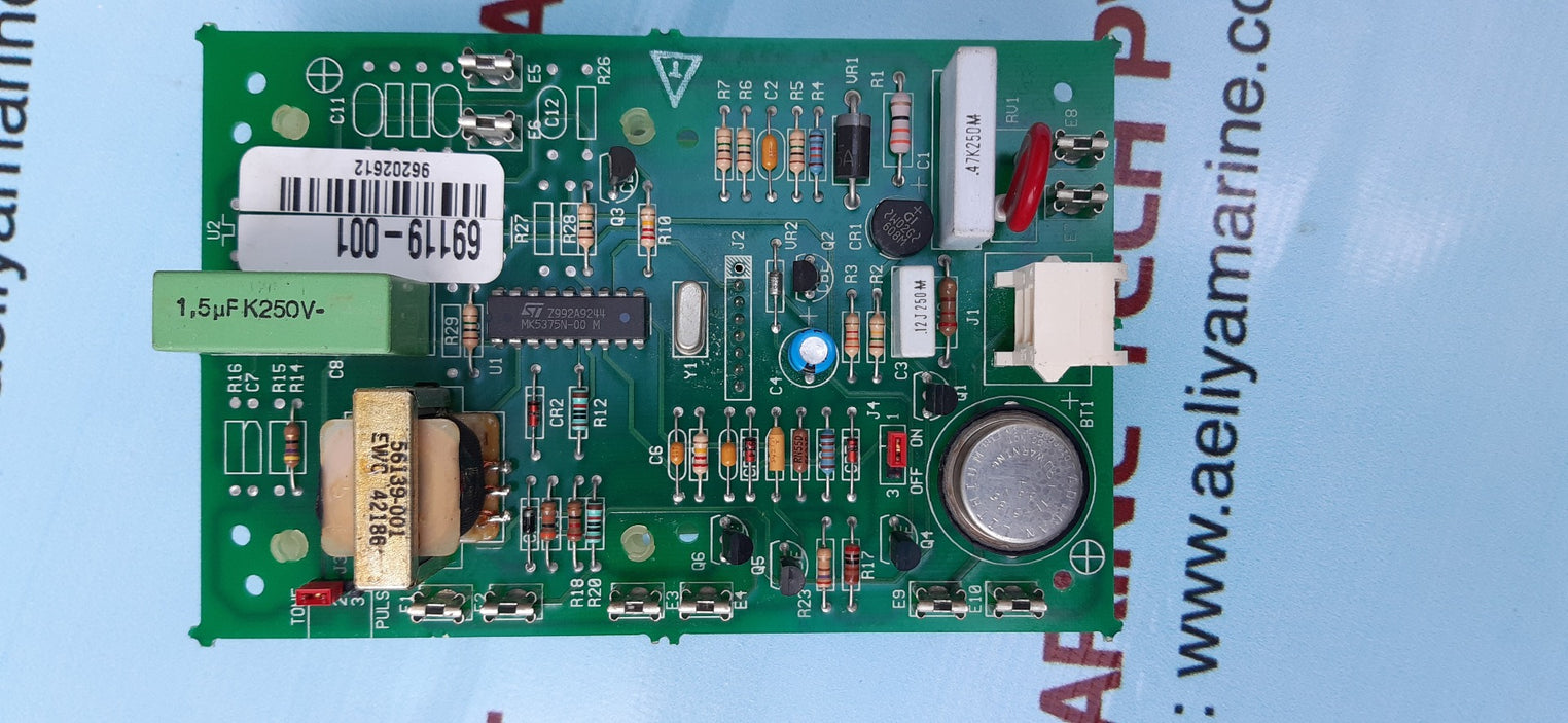 Simco 69119-001 pcb card