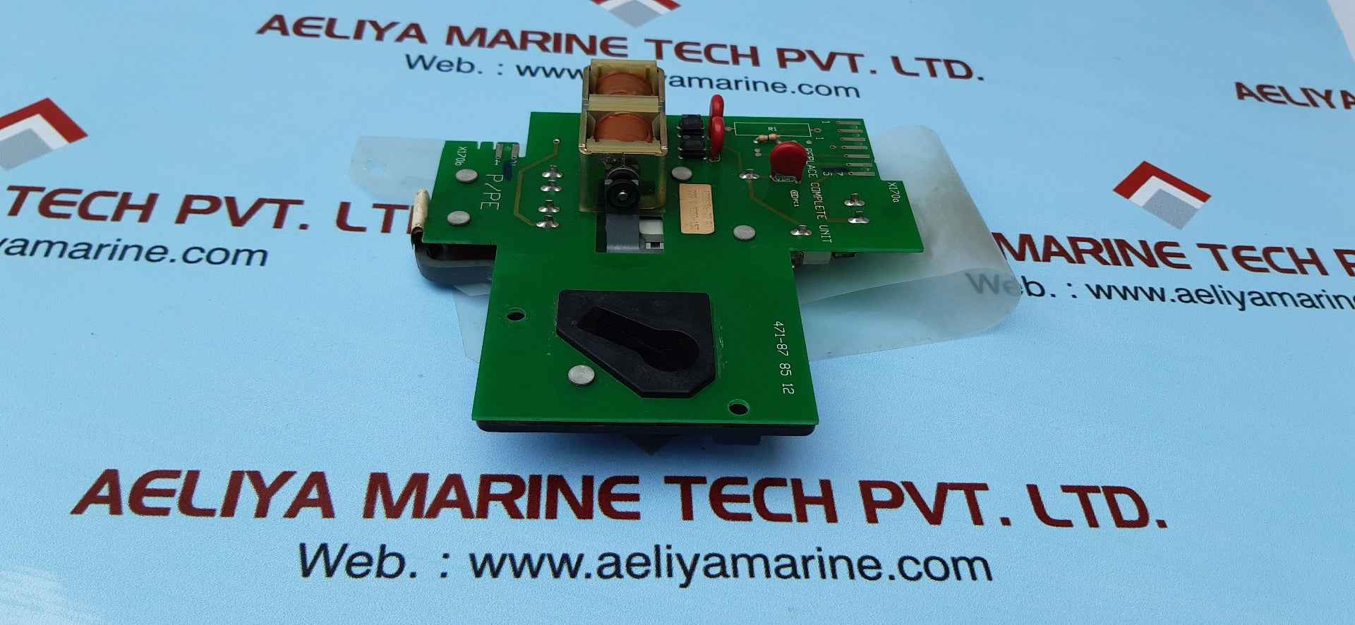 Wascomat 471878512 door lock control board