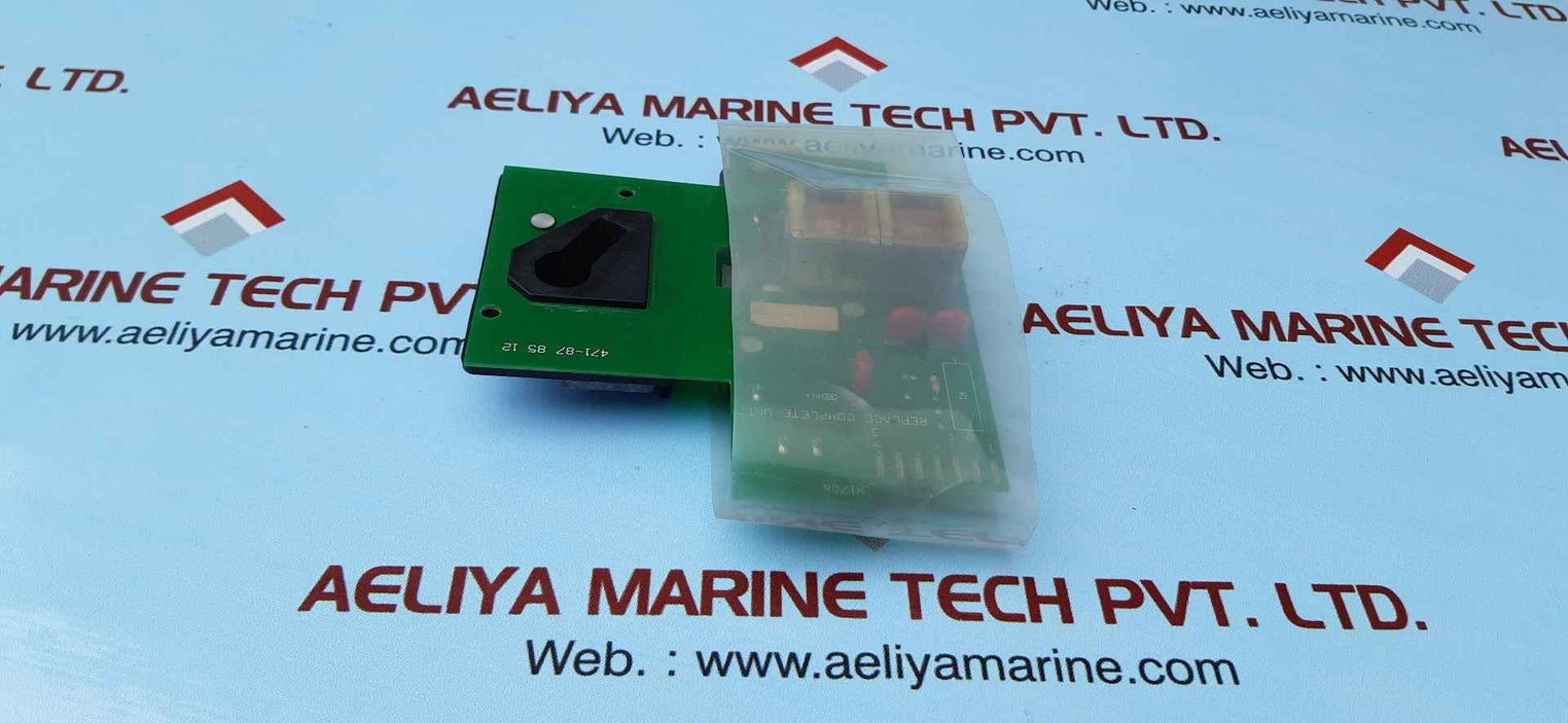 Wascomat 471878512 door lock control board