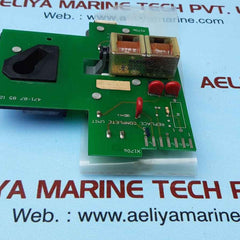 Wascomat 471878512 door lock control board