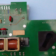 Wascomat 471878512 door lock control board