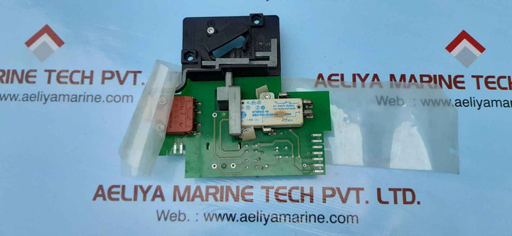 Wascomat 471878512 door lock control board