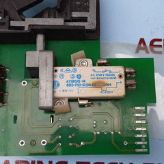 Wascomat 471878512 door lock control board