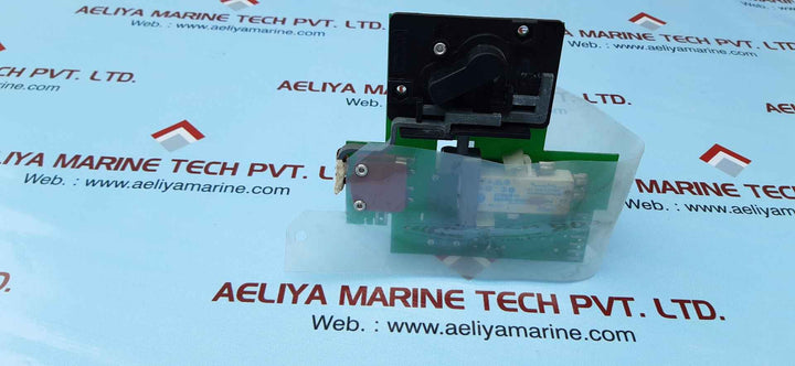 Wascomat 471878512 door lock control board