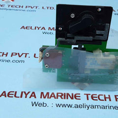 Wascomat 471878512 door lock control board
