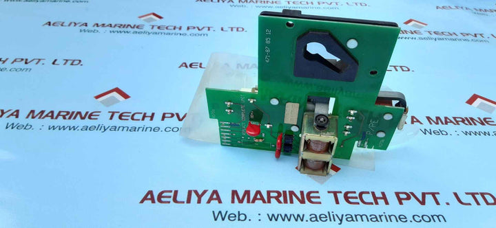 Wascomat 471878512 door lock control board
