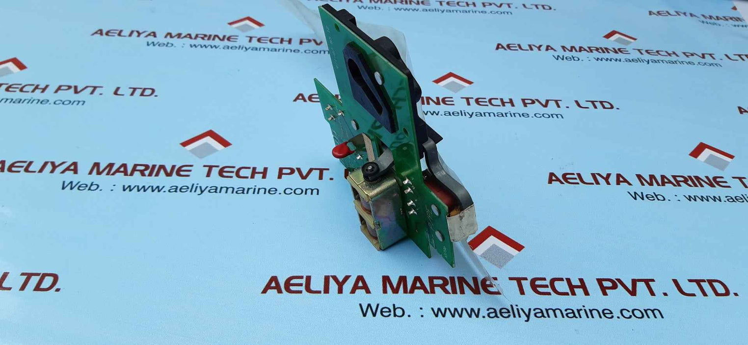 Wascomat 471878512 door lock control board