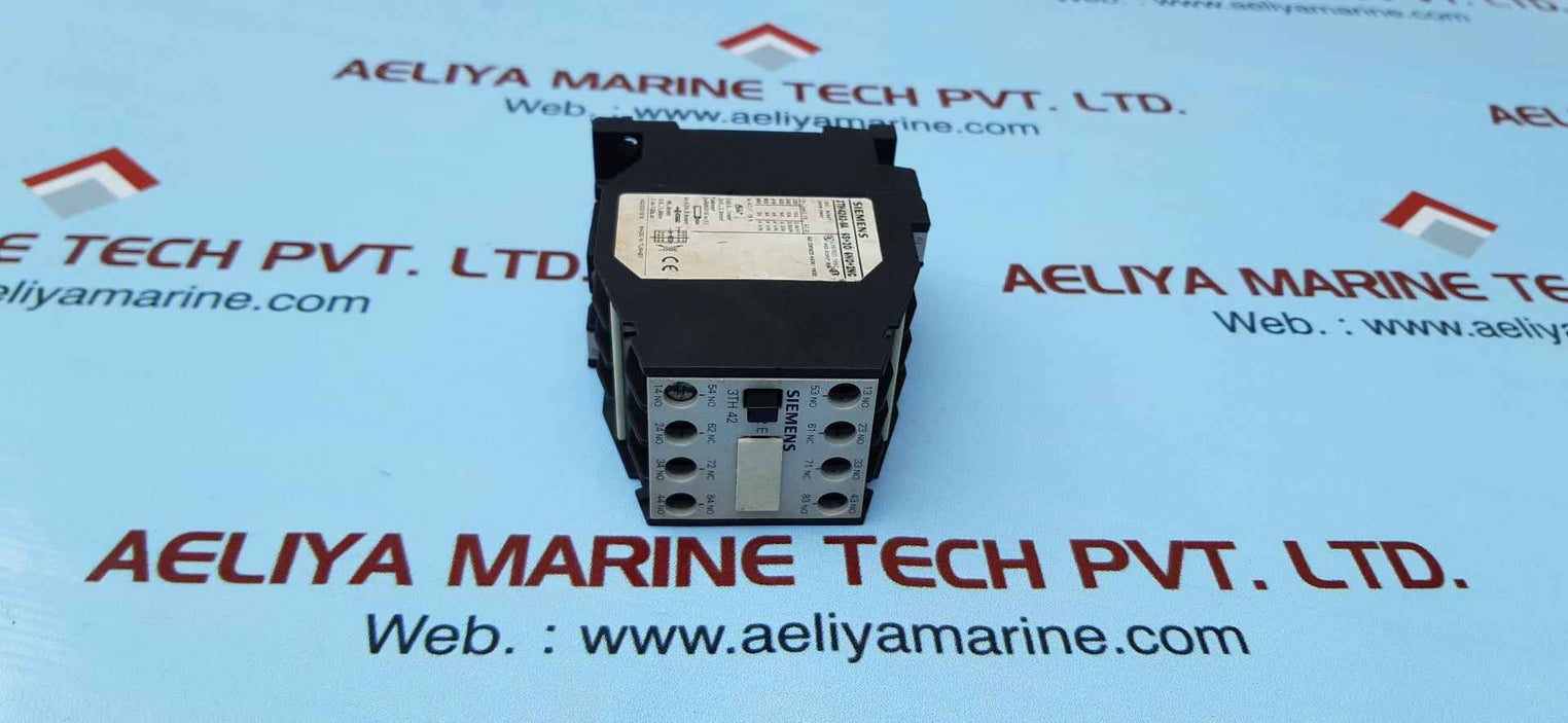 Siemens 3th4262-0a contactors