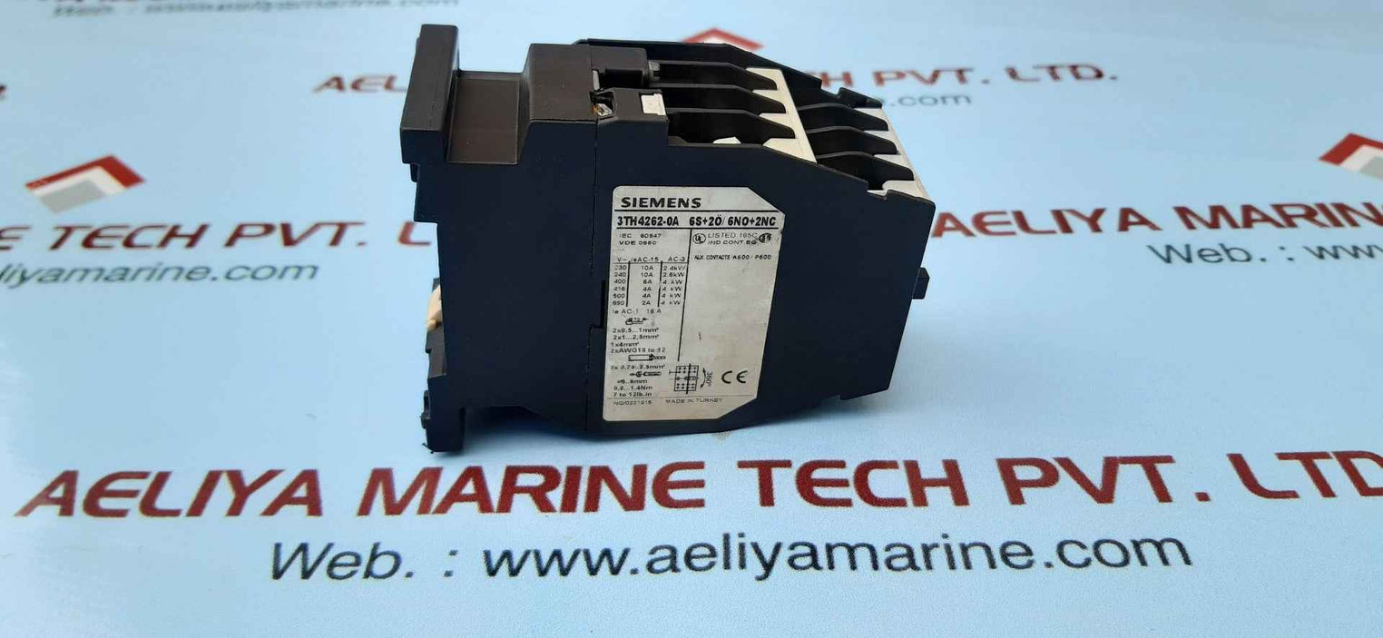 Siemens 3th4262-0a contactors