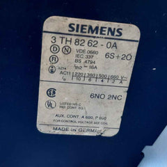 Siemens 3th8262-0a contactor
