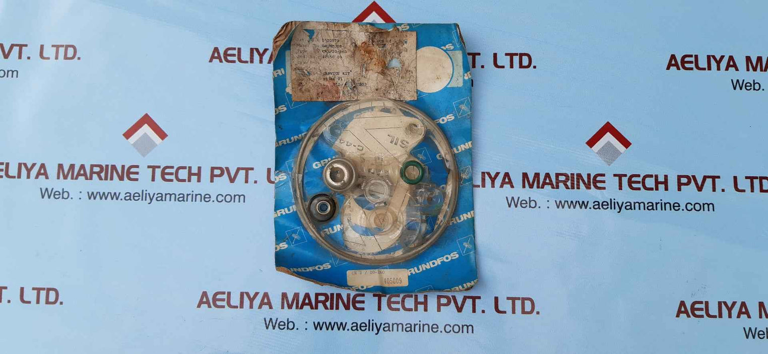 Grundfos cr 2 / 20-260 service kit 405009