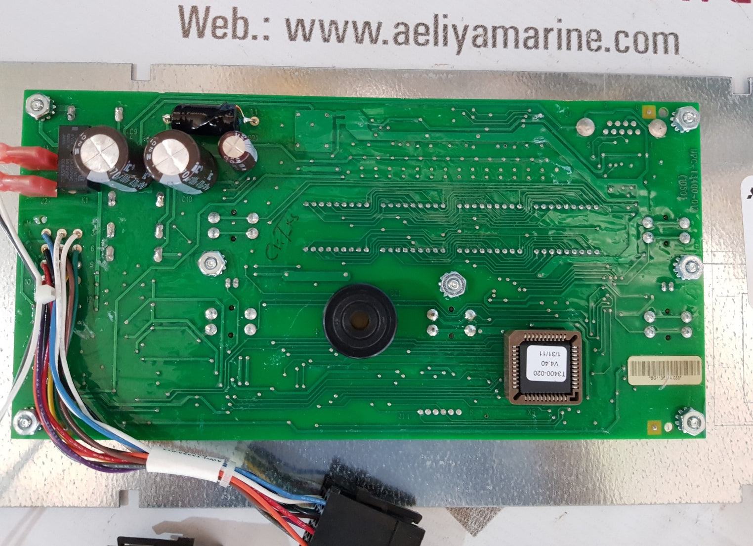 ametek/ncc tvh-t3400-020 circuit board mpc-t3400-012