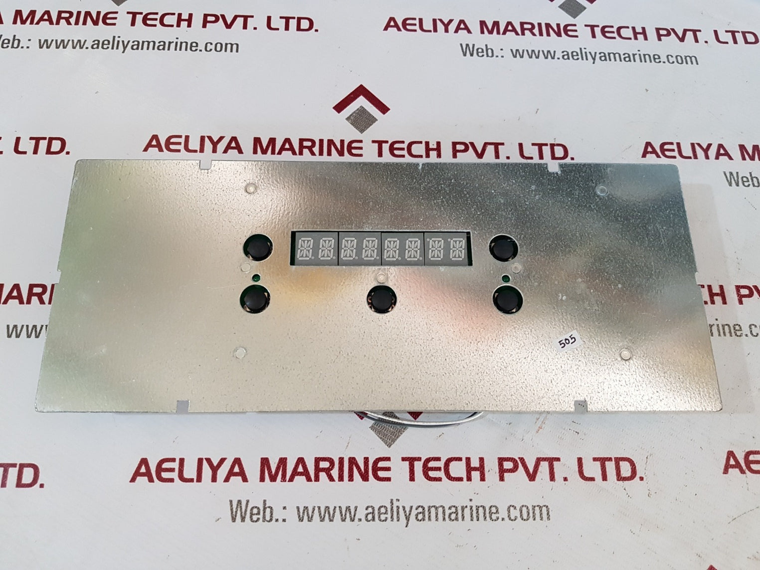 ametek/ncc tvh-t3400-020 circuit board mpc-t3400-012