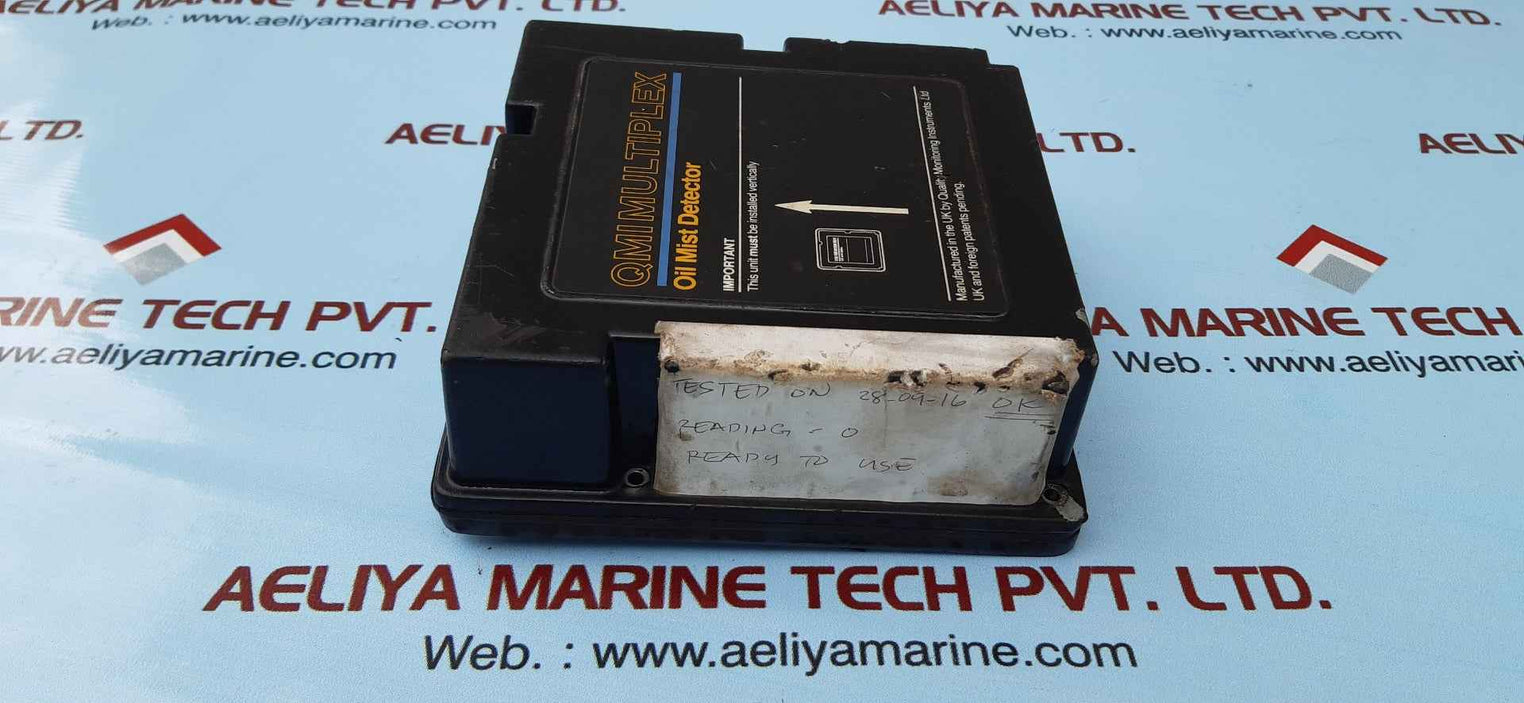 Qmi Multiplex Oil Mist Detector