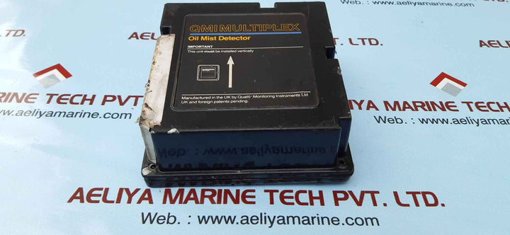 Qmi Multiplex Oil Mist Detector