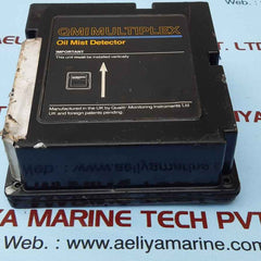 Qmi Multiplex Oil Mist Detector