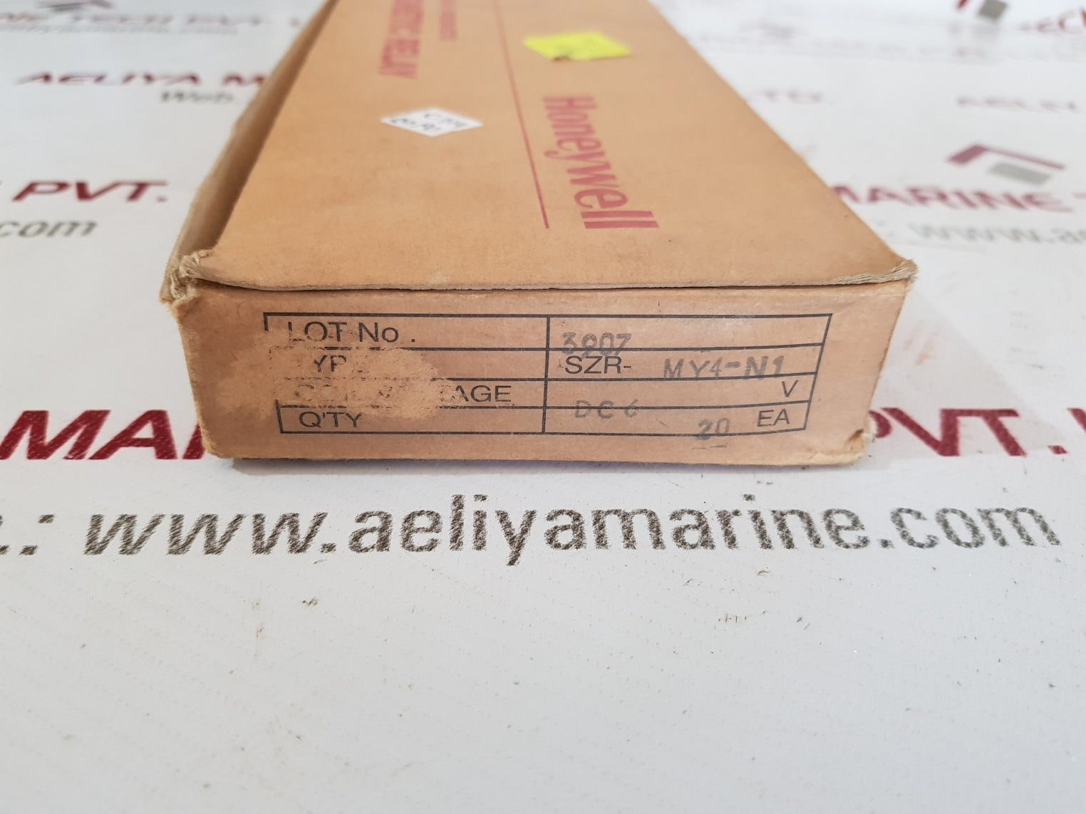 Honeywell Szr-my4-n1 Magnetic Relay 6Vdc