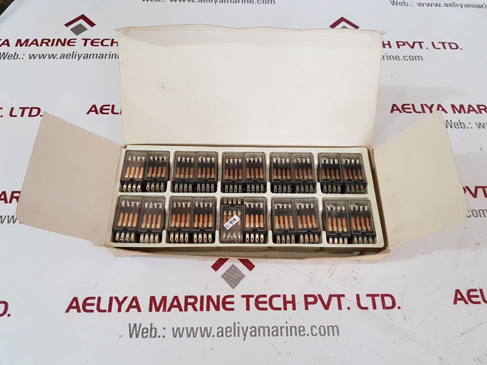 Honeywell Szr-my4-n1 Magnetic Relay 6Vdc
