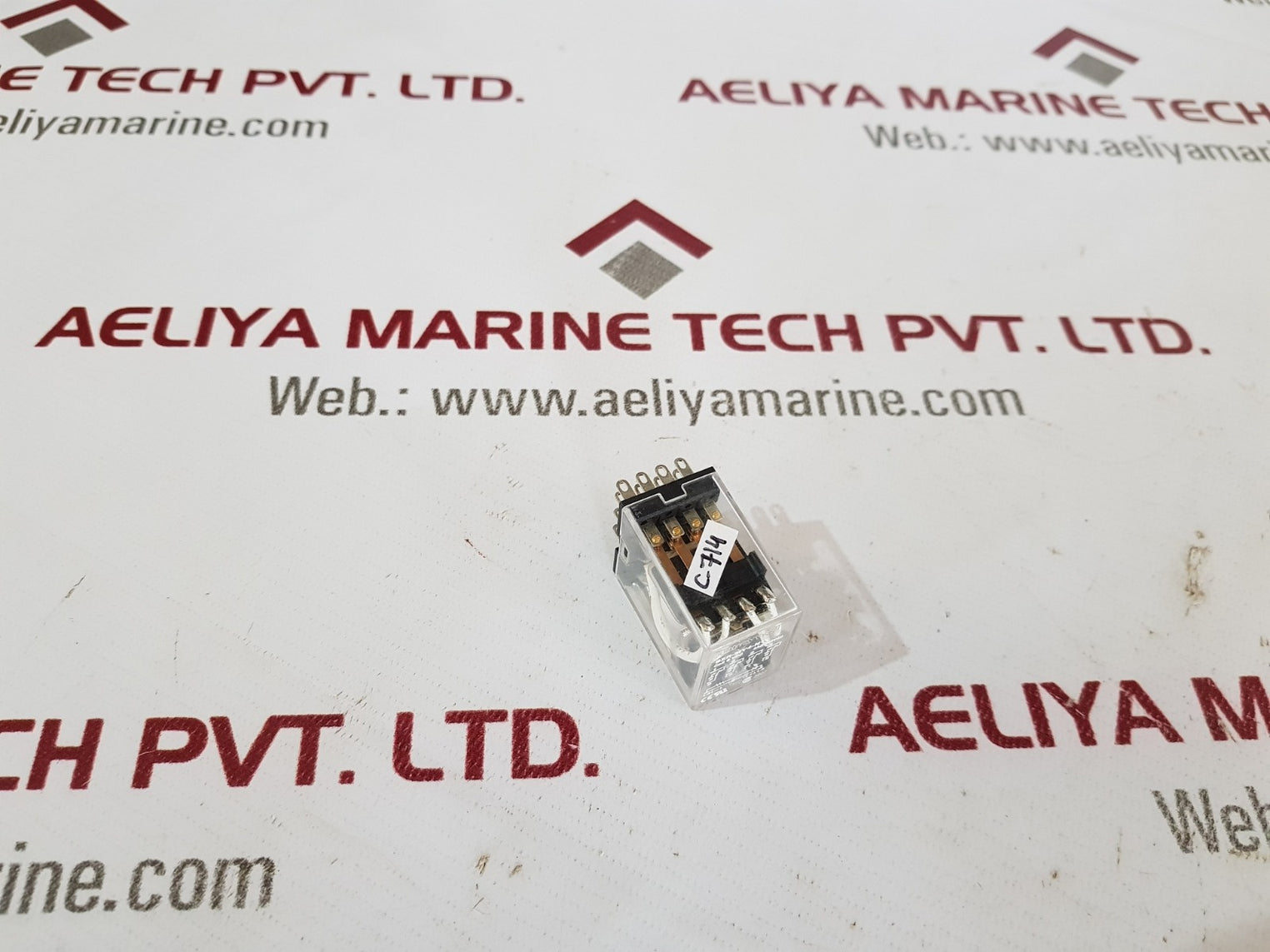 Honeywell Szr-my4-n1 Magnetic Relay 6Vdc