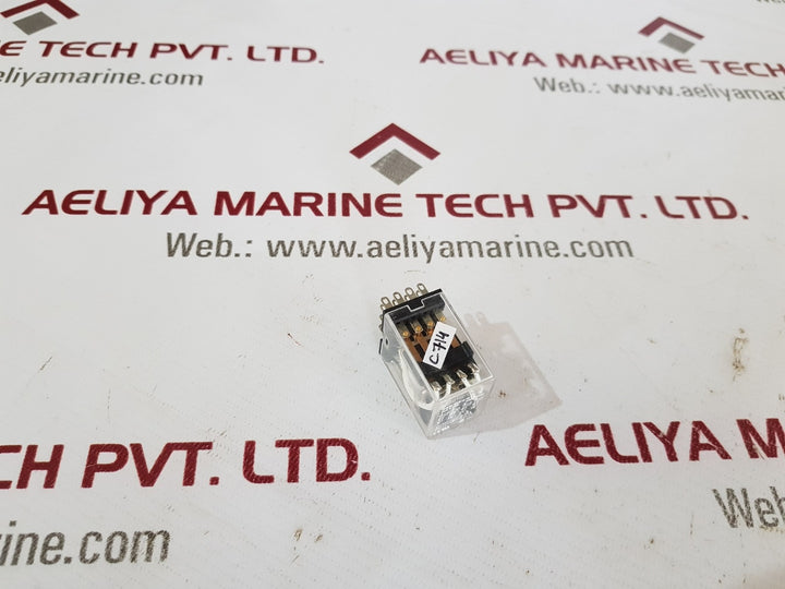 Honeywell Szr-my4-n1 Magnetic Relay 6Vdc