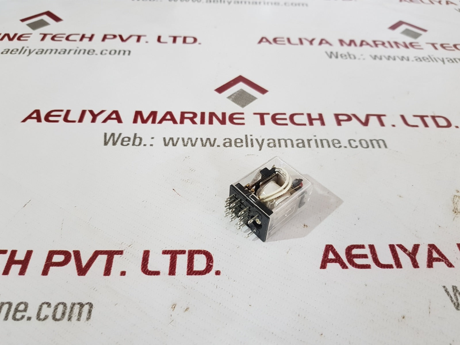 Honeywell Szr-my4-n1 Magnetic Relay 6Vdc