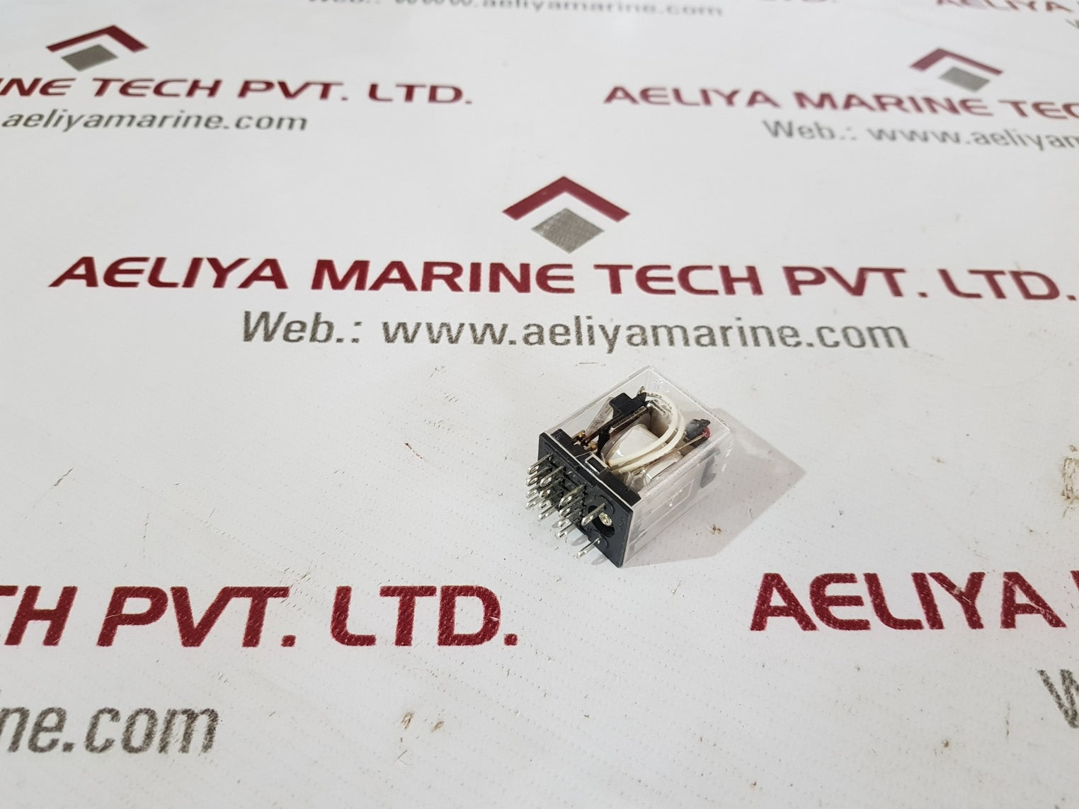 Honeywell Szr-my4-n1 Magnetic Relay 6Vdc