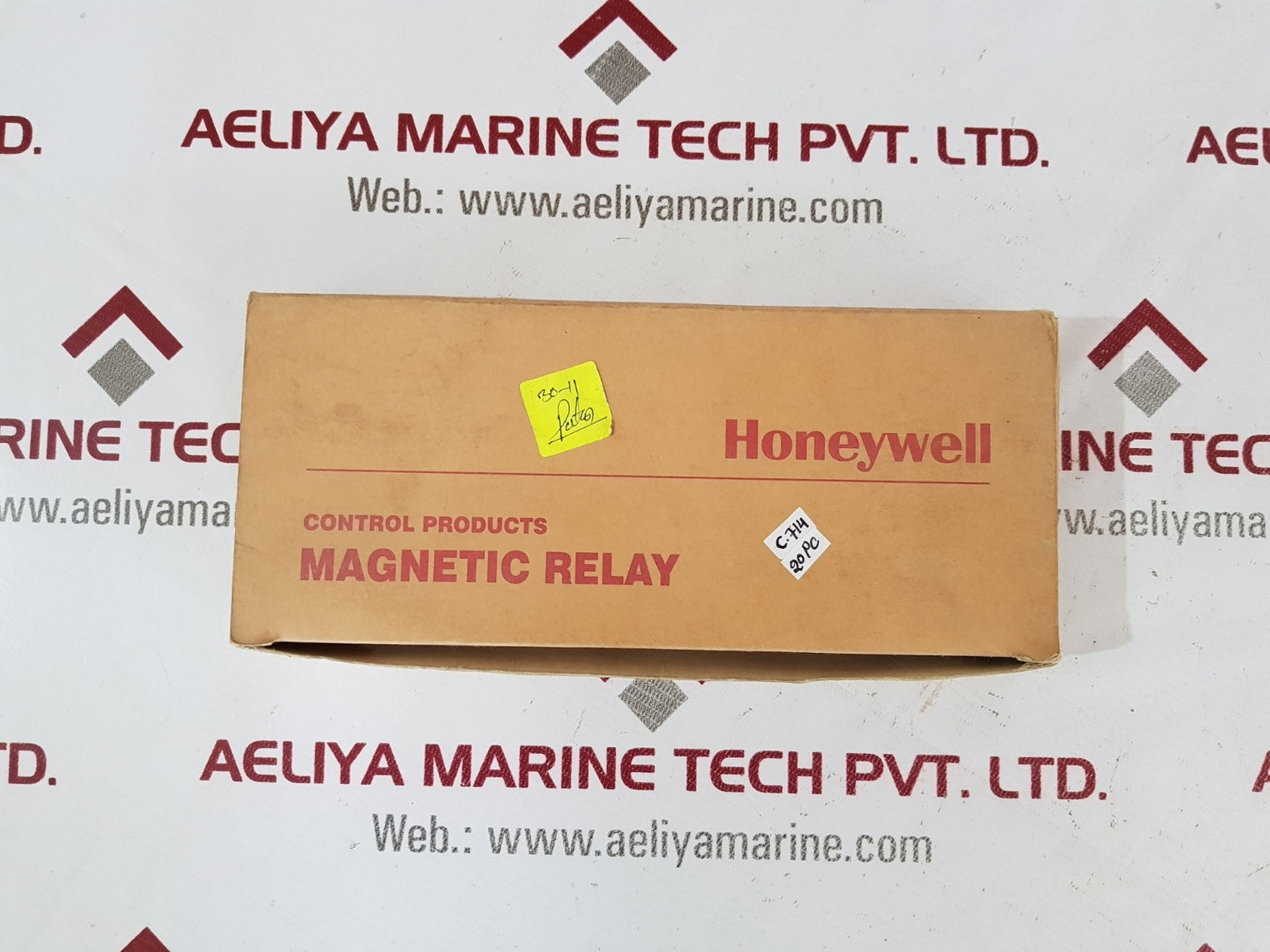Honeywell Szr-my4-n1 Magnetic Relay 6Vdc
