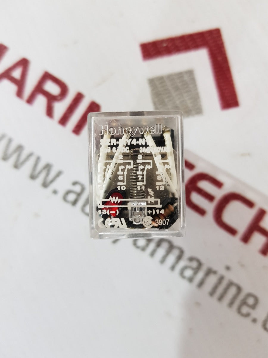 Honeywell Szr-my4-n1 Magnetic Relay 6Vdc