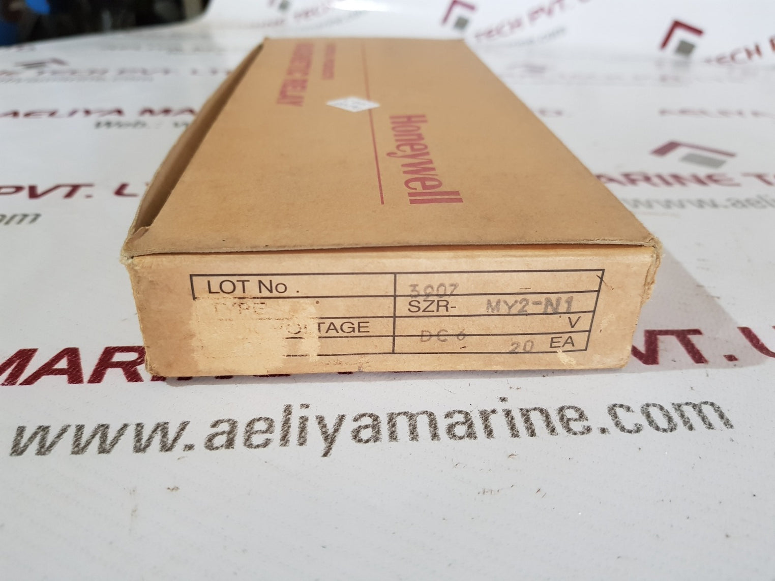 honeywell szr-my2-n1 magnetic relay