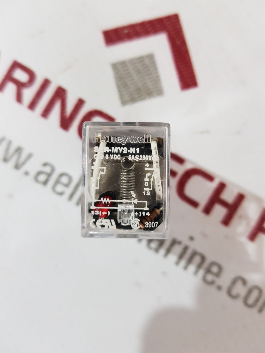 honeywell szr-my2-n1 magnetic relay