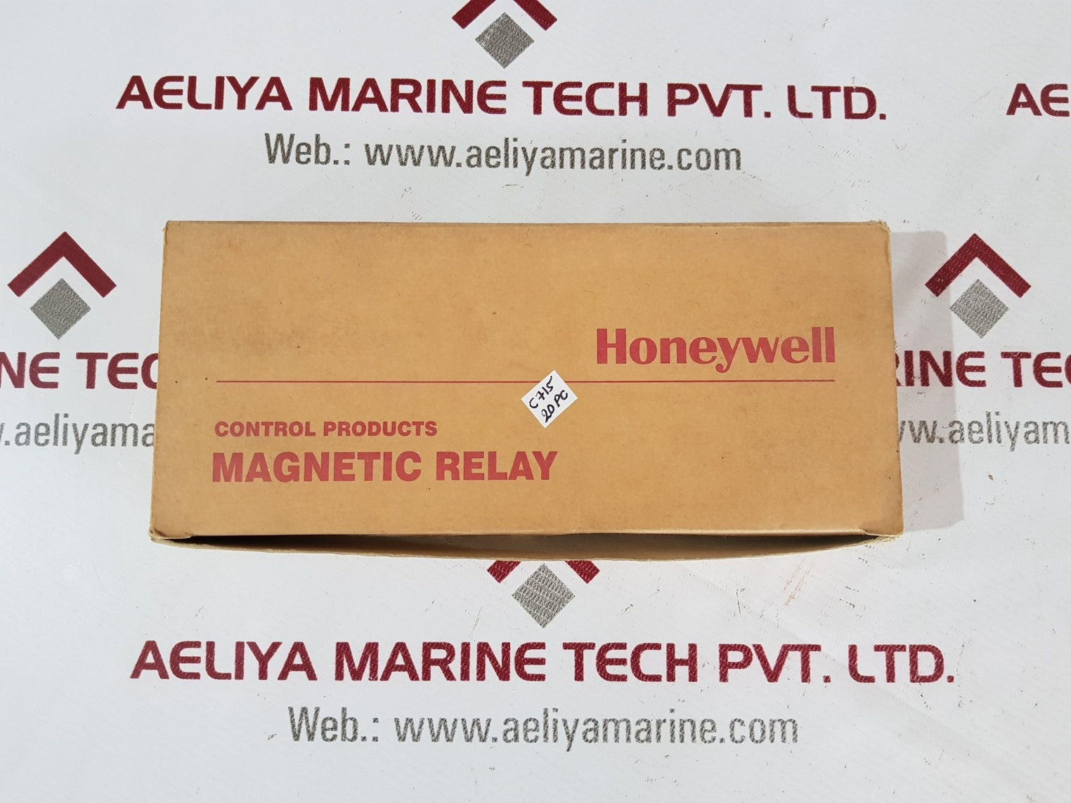 honeywell szr-my2-n1 magnetic relay