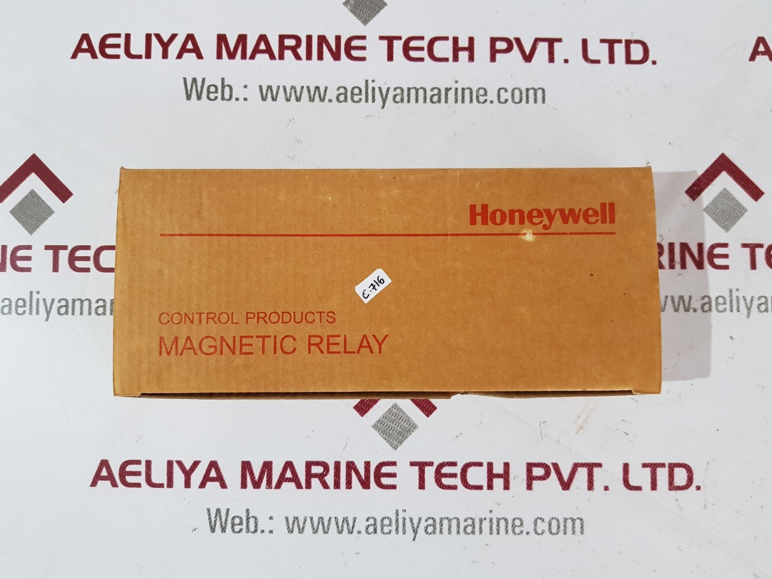 Lot Of 5X Honeywell Szr-ly4-s-n1 Power Relay 10A 250Vac